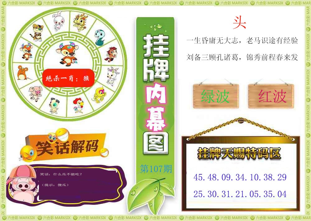 107期挂牌内幕图[图]